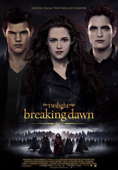Twilight Saga 5: Breaking Dawn - Part 2