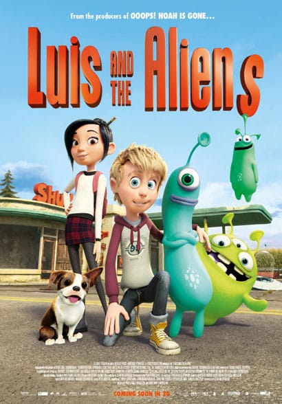 Luis and The Aliens