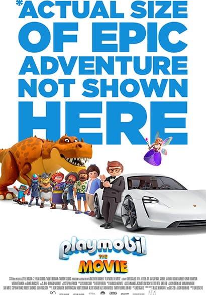 Playmobil: The Movie