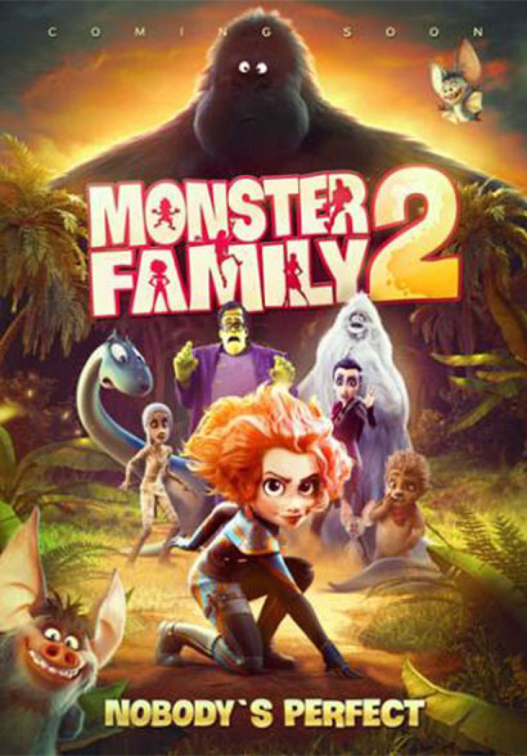 Happy Family 2 (Monster Family 2)