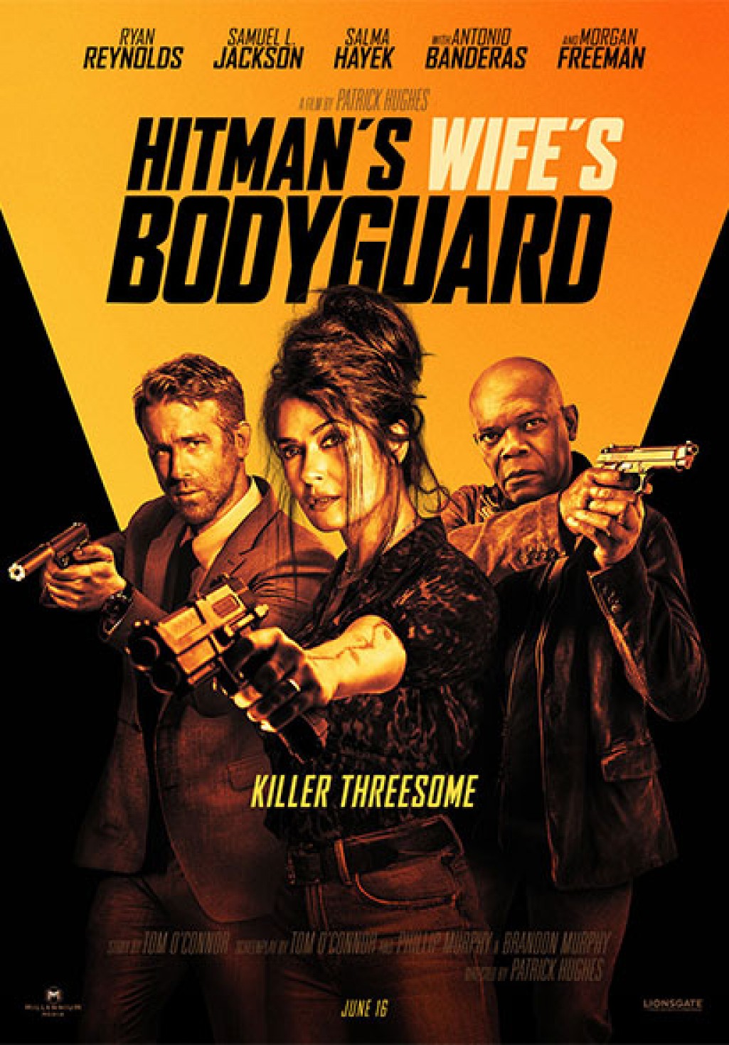 Hitman's Wife's Bodyguard