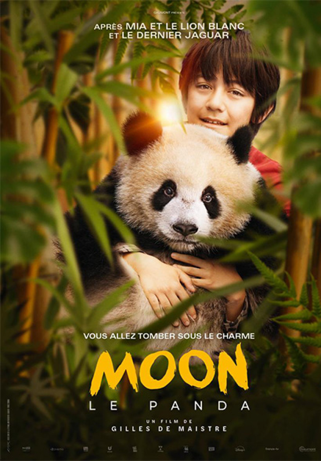 Moon the Panda
