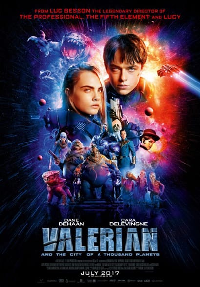 Valerian and the City of a Thousand Planets