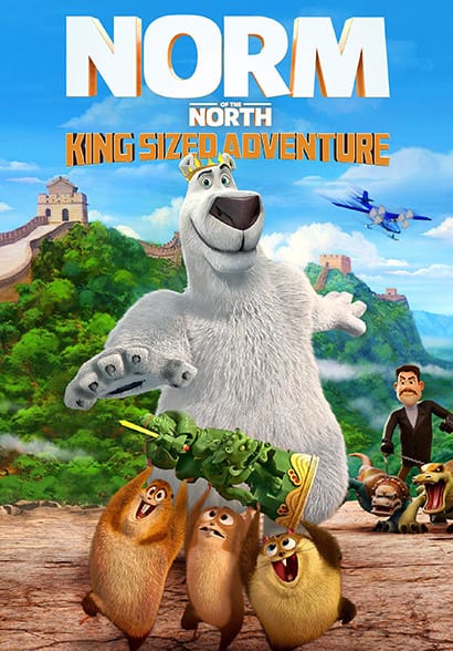 Norm of the North: King Sized Adventure