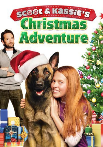 Scoot & Kassie's Christmas Adventure (K-9 Adventures: A Christmas Tale)