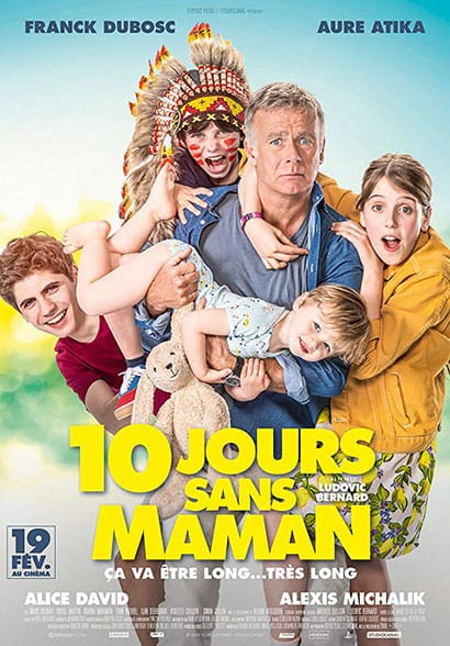 10 Days Without Mom