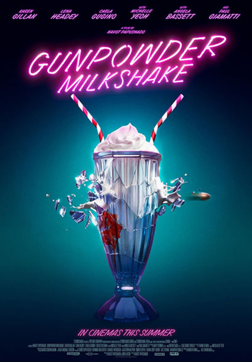 Gunpowder Milkshake