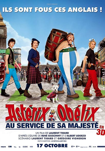 Asterix and Obelix: God Save Britannia