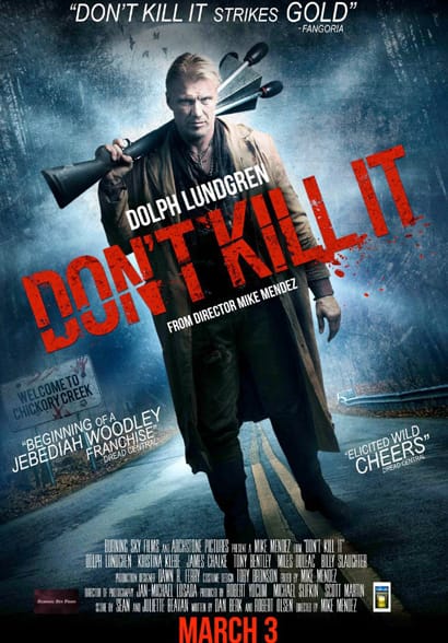 DON'T KILL IT