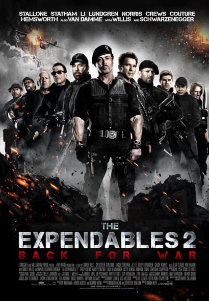 The Expendables 2