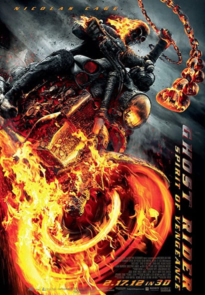 Ghost Rider 2: Spirit of Vengeance - 3D