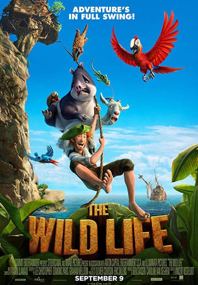 Robinson Crusoe (The Wild Life)