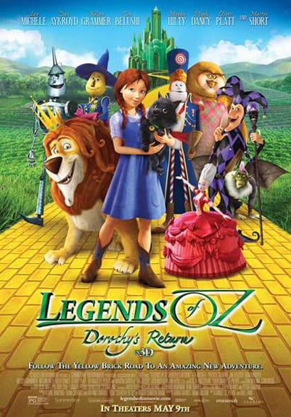 Legends of Oz: Dorothy's Return