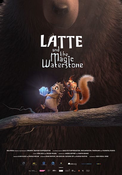 Latte and the Magic Waterstone