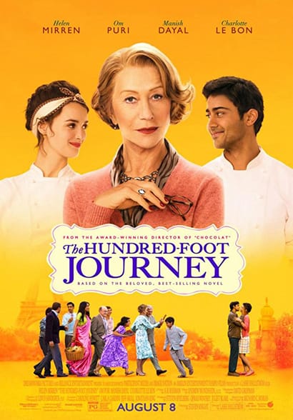 THE HUNDRED-FOOT JOURNEY