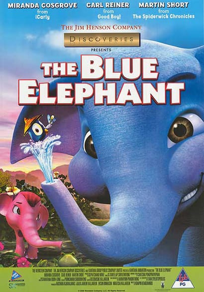 The Blue Elephant