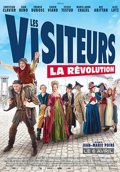 THE VISITORS 3: BASTILLE DAY