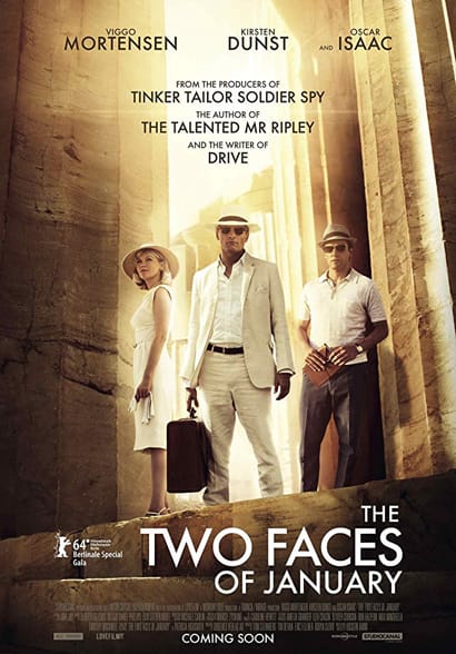 THE TWO FACES OF JANUARY