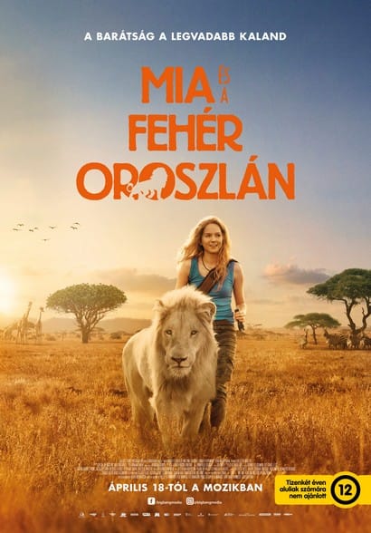 Mia és a fehér oroszlán
