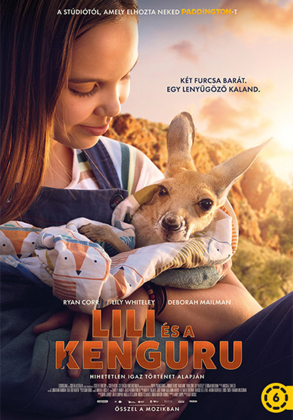 Lili és a kenguru