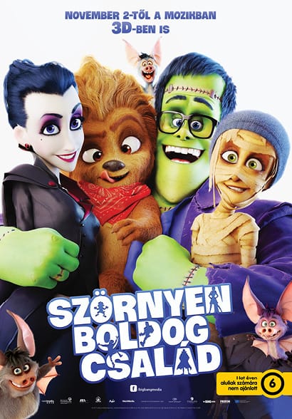 Szörnyen boldog család