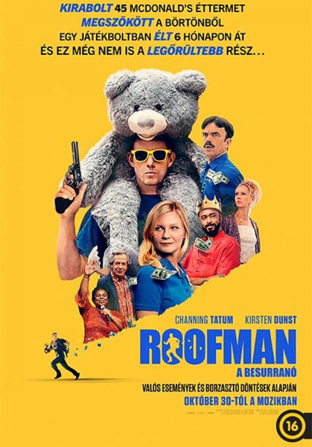 Roofman – A besurranó