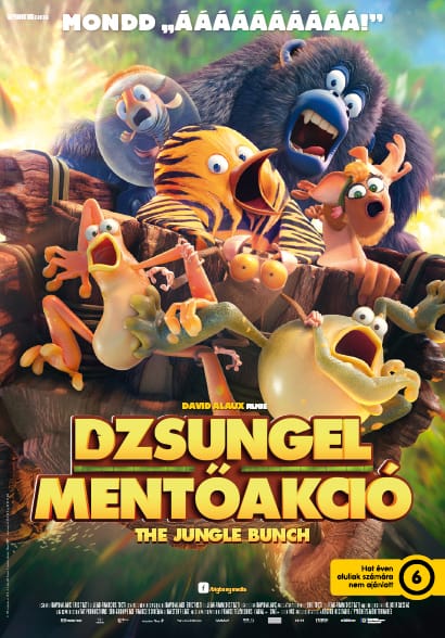Dzsungel-mentőakció