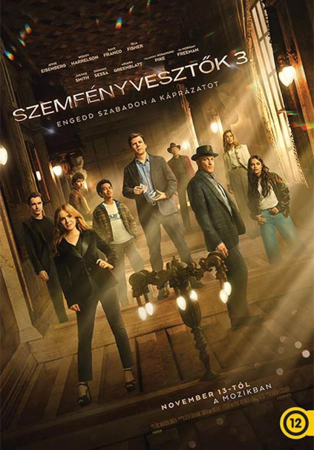 Szemfényvesztők 3.