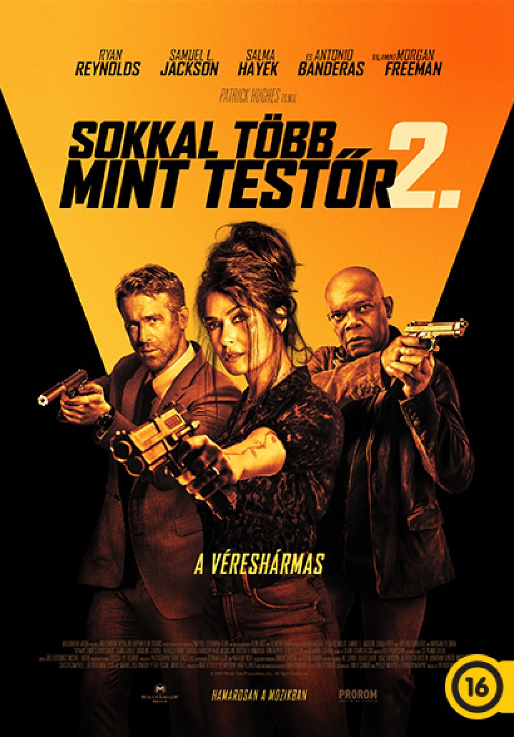 Sokkal több mint testőr 2.