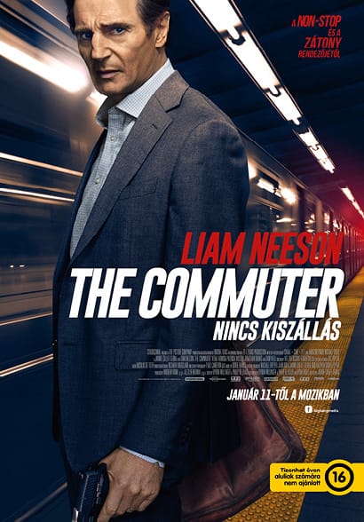 The Commuter - Nincs kiszállás