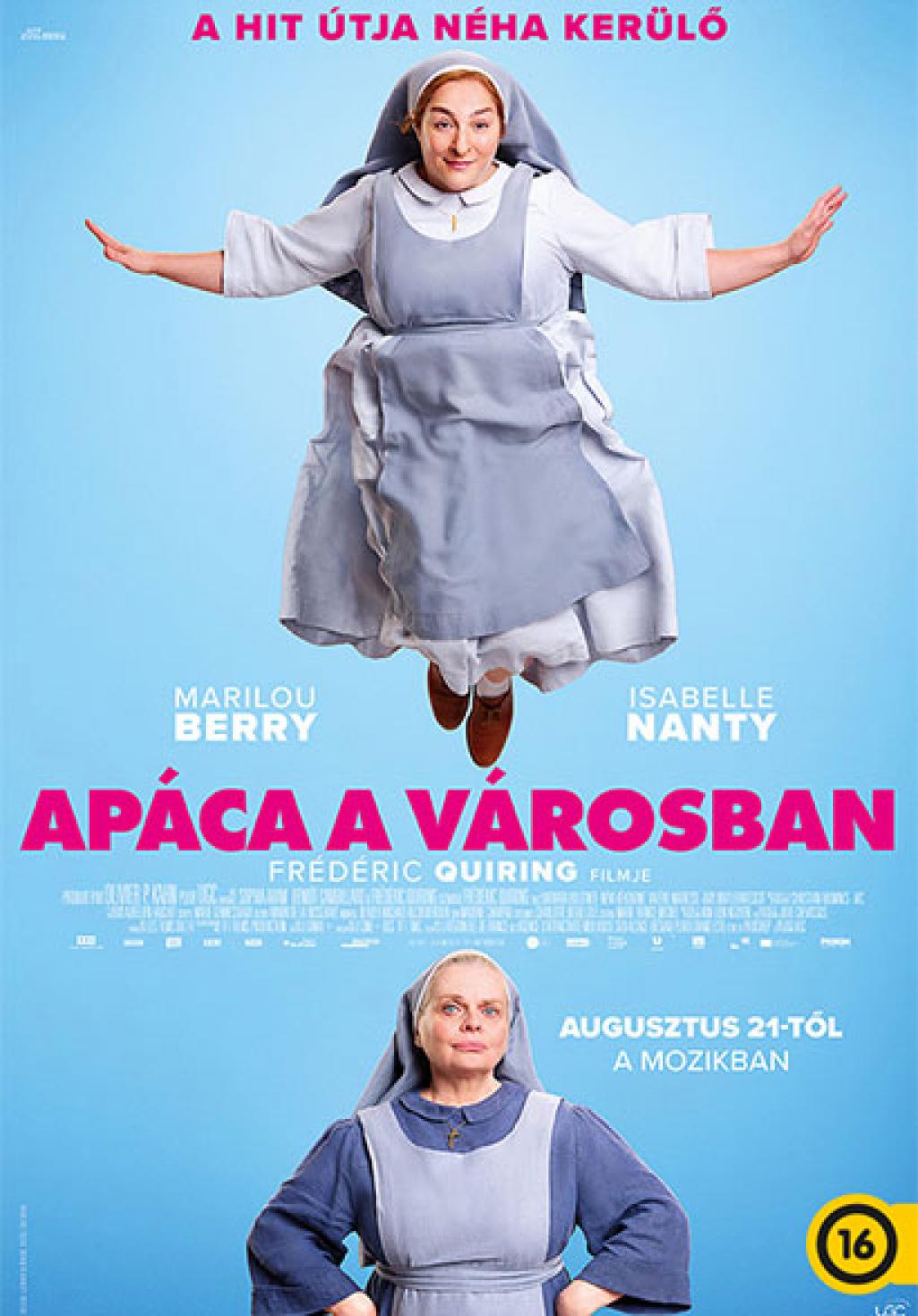 Apáca a városban