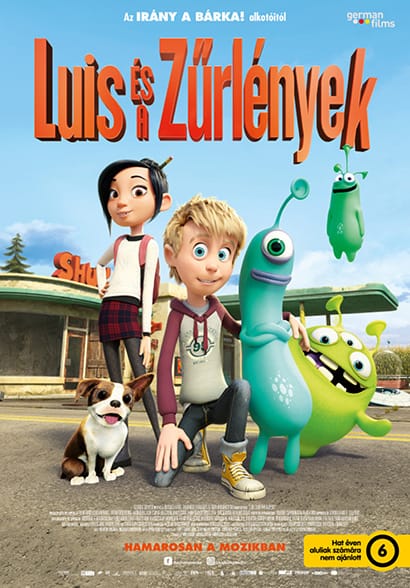 Luis és a Zűrlények