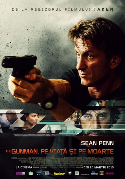 The Gunman: Pe viata si pe moarte