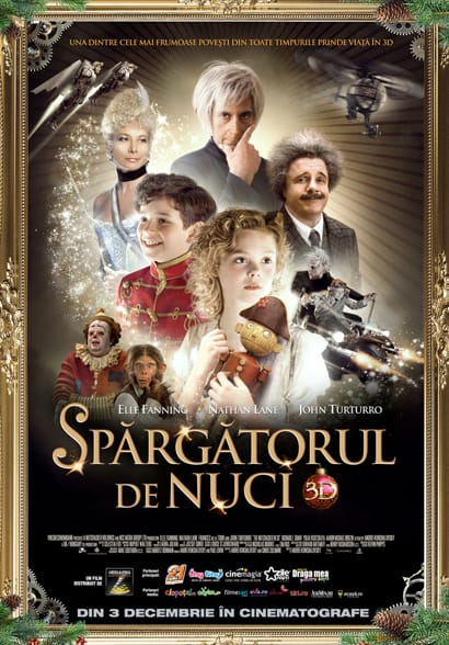 Spargatorul de Nuci - 3D