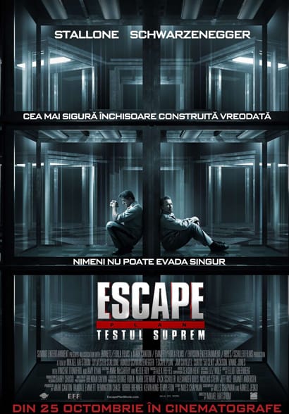 Escape Plan: Testul suprem