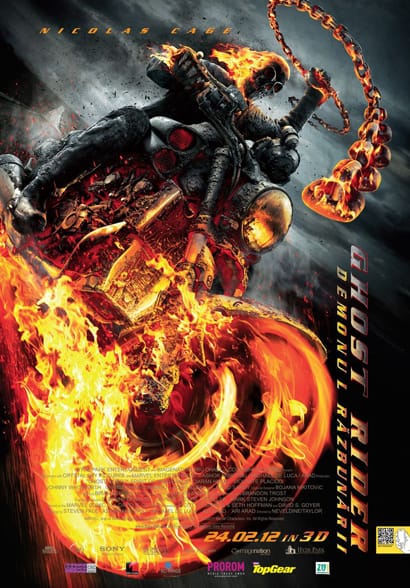 Ghost Rider 2: Demonul Razbunarii - 3D
