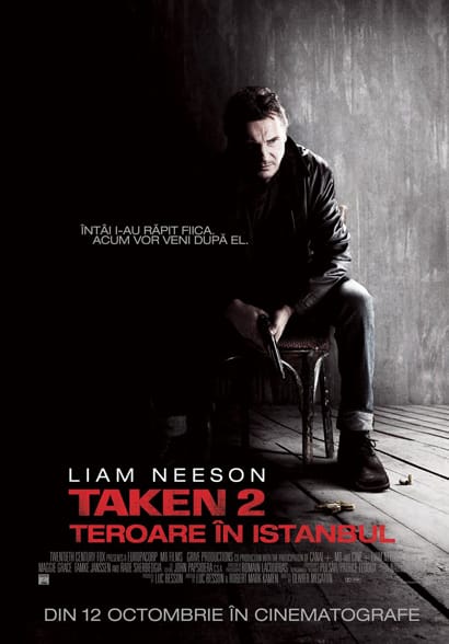 Taken 2: Teroare in Istanbul