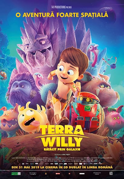 Terra Willy: Ratacit prin Galaxie