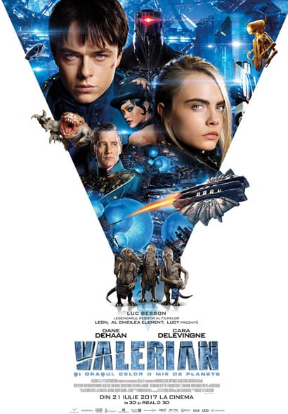 Valerian si Orasul Celor o mie de Planete