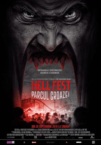 Hell Fest: Parcul Groazei