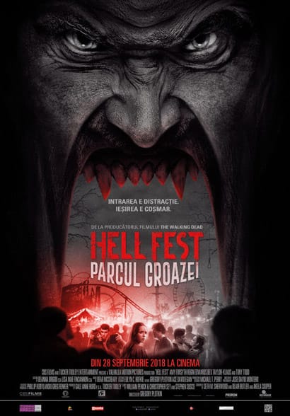 Hell Fest: Parcul Groazei