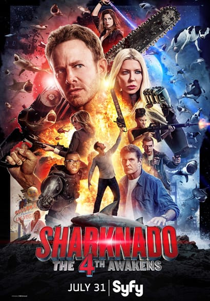 Sharknado 4: The 4th Awakens 