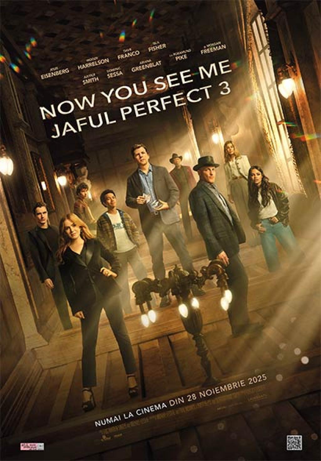 Now You See Me: Jaful perfect 3