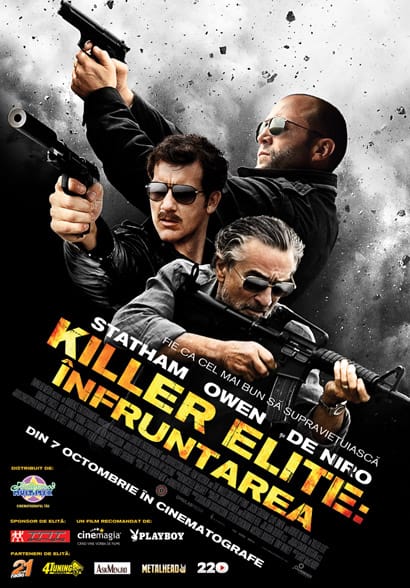 Killer Elite: Infruntarea