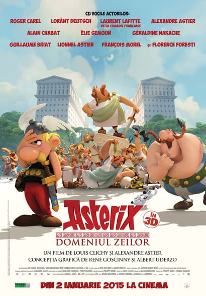 Asterix: Domeniul Zeilor