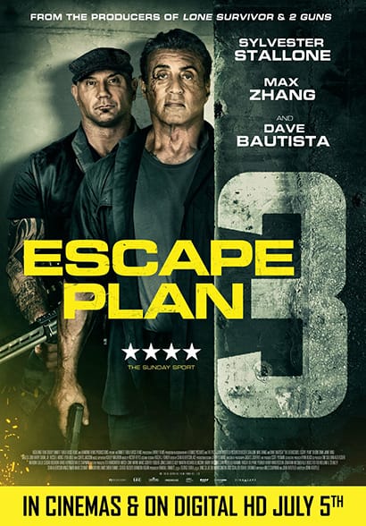 Escape Plan 3: The Extractors