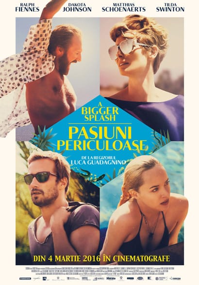 A Bigger Splash: Pasiuni Periculoase