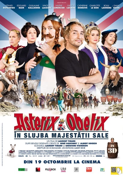 Asterix si Obelix: In slujba Majestatii sale