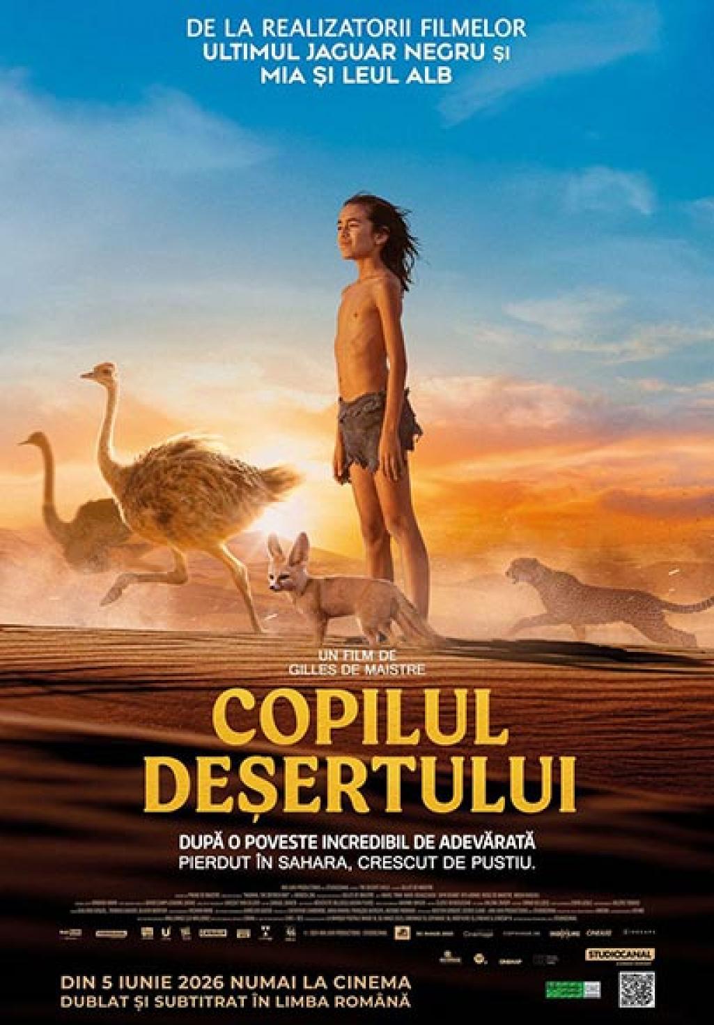 Copilul desertului