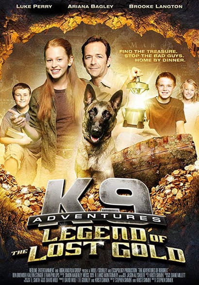 Aventurile K-9: Legenda aurului pierdut